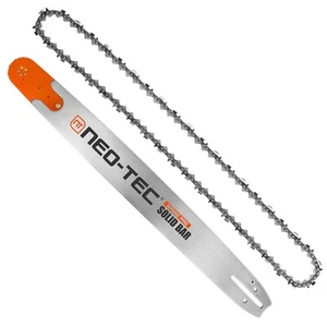 36" Guide Bar Chain 3/8" 0.063" 114DL For STIHL 064 066 MS650 MS660 MS661 G660 - Picture 1 of 5