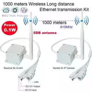 Ricevitore trasmettitore AP da 1 a 1 wireless 1000 metri lunga distanza 1080P 5MP - Foto 1 di 13