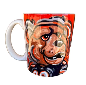 Chicago Bears Coffee Cup NFL Football 10 Oz Wrap Around Bear Graphic Mug NEW - Picture 1 of 6