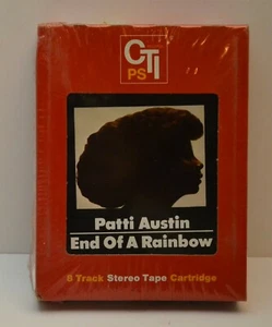 SEALED OLD STOCK 8 TRACK Patti Austin End of a Rainbow CTI CT8 5001 - Picture 1 of 2