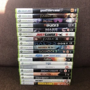MASSICCIO pacchetto giochi xbox 360, 19 GIOCHI!! Joblot Bundle Titoli Rari - Foto 1 di 21