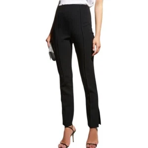 Cinq à Sept Womens Brianne Pant Black High Rise Size XS - Picture 1 of 14