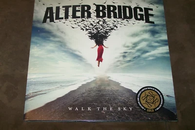 ALTER BRIDGE WALK THE SKY Limited Edition, Golden Vinyl 2LP - Image 1 of 3