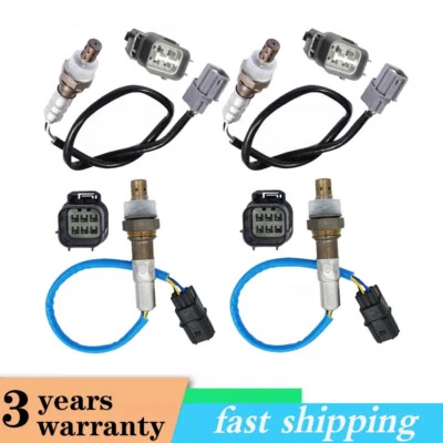 4PCS Oxygen Sensor Up+Down For Honda Odyssey 3.5L V6 2007 2008 2009 2010 - Image 1 of 4