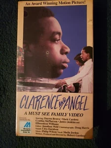 Clarence And Angel VHS New Sealed With Some Tears. Rare! - Picture 1 of 6
