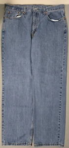Levis Herren Jeans 38x32 550 Blau 100% Baumwolle Denim Red Tab - Bild 1 von 10