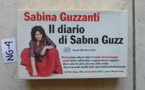LIBRO +VHS IL DIARIO DI SABNA GUZZ EINAUDI CON COFANETTO OTTIMO - Foto 1 di 1