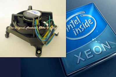 INTEL FAN FOR XEON X5450 X5460 X5470 CPU PROCESSOR HEATSINK SOCKET LGA771 - NEW - Image 1 of 4
