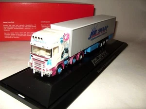 Herpa Scania R TL Gardinenplanen-Sattelzug "Joe Sharp, Northern Lights"  121361 - Bild 1 von 1
