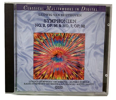 Beethoven Symphonien No. 2, OP. 36 & No. 7, OP. 92 Alfred Scholz, Anton Nanut - Bild 1 von 2