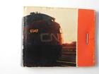 Cn Rail Railroad Locomotive 6542 Vintage Matchbook Canadian National Bon Voyage