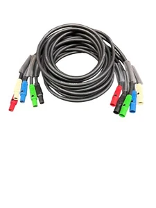 (5) TIPO SC #2 150 Amp Mini-CamLOCK 5 Juegos de cables 120/208v SERIE 15 HUBBELL - Imagen 1 de 3