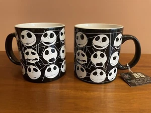 Tim Burton's The Nightmare Before Christmas Mug Glow in the Dark 20 oz.  - Picture 1 of 9