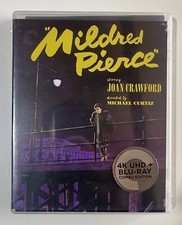 Mildred Pierce Criterion Region Free 4K UHD Region A Blu Ray Brand New