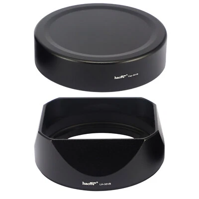 Haoge LH-35VB Square Bayonet Lens Hood Designed for Fuji XF 35mm 23mm f/2 R WR - Image 1 of 4