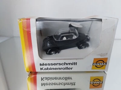 Gama Messerschmitt Cabin Scooter 1:43 come nuovo nella scatola - Immagine 1 di 4