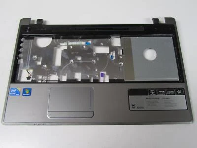 Reposamanos original Acer Aspire 5745-6492 - negro/plateado con panel táctil * EAZR7001010 Foto 1 de 4