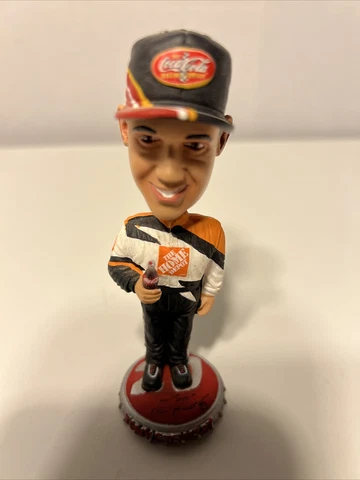 Tony Stewart Coca Cola Coke Bobble head Nascar Racing #20 Cover
