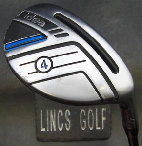 Adams golf Idea 2014 4 Hybrid Regular Graphite Shaft Black Grip - Picture 1 of 6