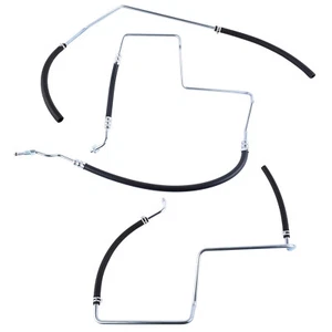Set of 3 Power Steering Hose for Chevy Trailblazer GMC Envoy 4.2L L6 36365883 - Picture 1 of 10