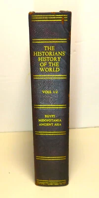 Historians History of The World 5-е издание 1926 том 1-2 Египет, Месопотамия, Азия - Изображение 1 из 4