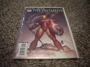 Civil War: The Initiative #1 (April 2007) Marvel Comic Captain America NM - Picture 1 of 1