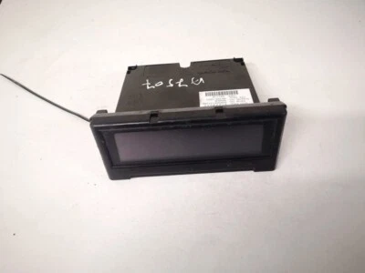 Pantalla de radio de tablero Volvo V50 2010 (reloj, monitor de información, BORD CO #1493785-57 Foto 1 de 4