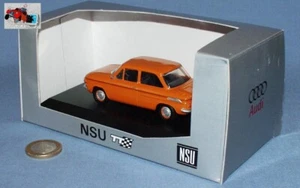 Schuco 1/43 : NSU "TT" (Orange) - Foto 1 di 9