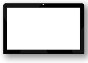 A1418 A2116 Glass For Apple iMac 21.5 Inch Front Screen Panel Protector Glass - Afbeelding 1 van 7
