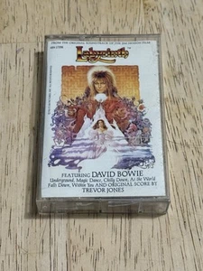 Jim Henson Labyrinth (1986) Soundtrack Cassette David Bowie EMI America - Picture 1 of 5