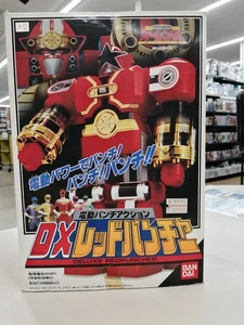 Bandai DX Red Puncher Power Ranger Chouriki Sentai Ohranger Megazord Zord - Picture 1 of 12