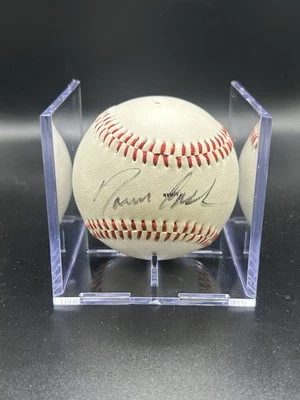 Norm Cash Auto Autograph Signed Baseball JSA COA - Image 1 of 4