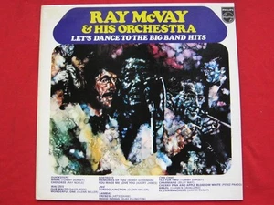 Ray McVay Let's Dance To The Big Band Hits LP Philips 6308156 EX/EX 1973 Let's D - Picture 1 of 5