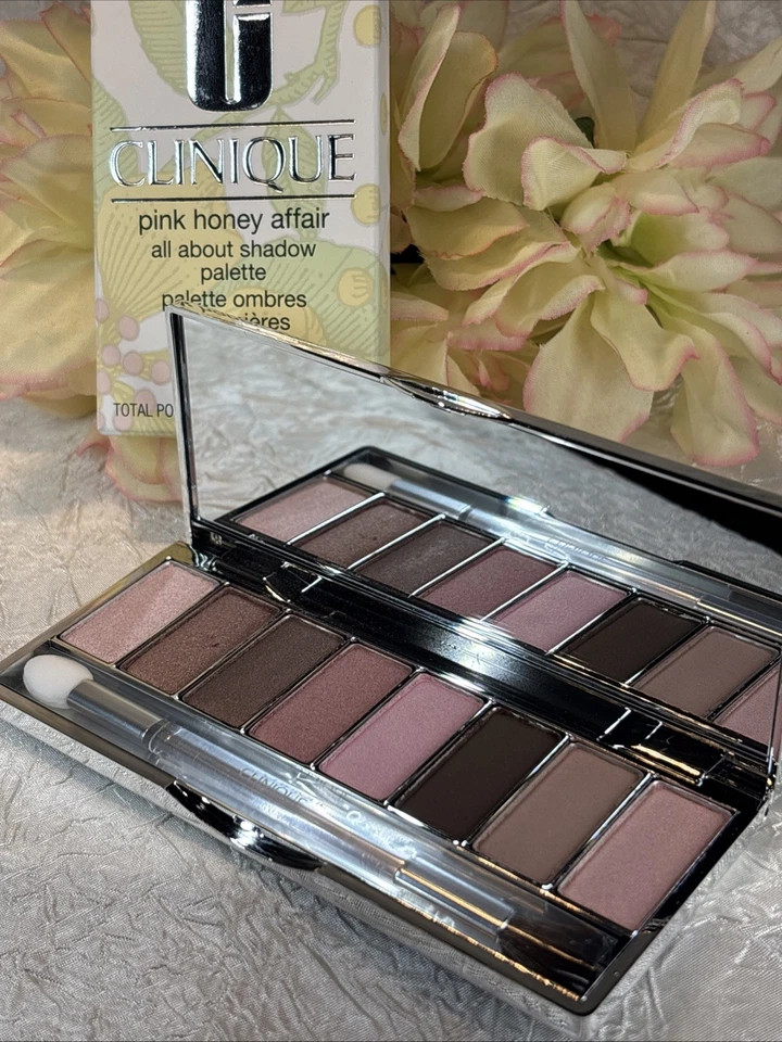 Clinique PINK HONEY AFFAIR All About Shadow Palette - .31oz./8.9g