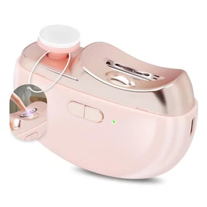 Electric Baby Nail Clippers - 3 in 1 Fingernail (Not for Toenail) Trimmer, Po... - Picture 1 of 8