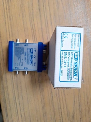 Spaun Multischalter SMS 241 F - Bild 1 von 2