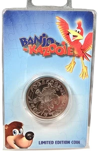 Banjo-Kazooie | Moneta da Collezione Edizione Limitata - Foto 1 di 3