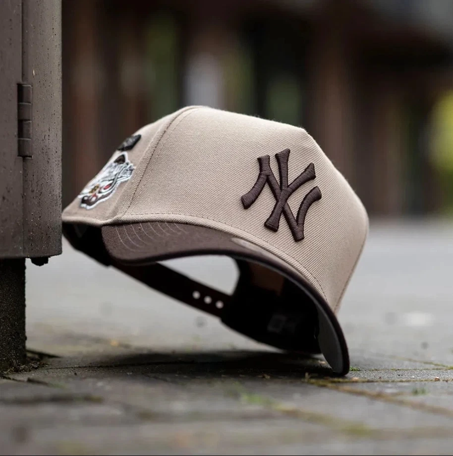 9FORTY A-FRAME MLB NEW YORK YANKEES SERIE MUNDIAL 1998 DOS TONOS/GRIS UV SNAPBAC Foto 1 de 4