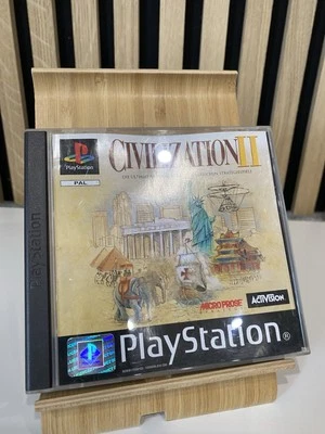 Civilization II – PS1 | Komplett mit Anleitung & Weltkarte | PAL | Getestet - Bild 1 von 4