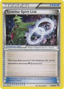 Tyranitar Spirit Link - 81/98 - Uncommon - Moderately Played - Picture 1 of 1