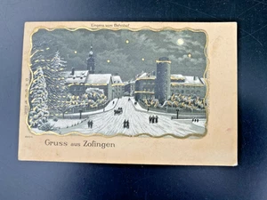 Litho-Nacht-Postkarte - Gruss aus Zofingen - Schweiz - 1902 - Picture 1 of 2