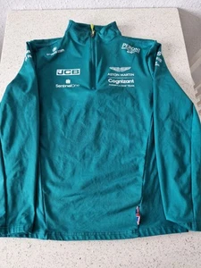 Aston Martin Racing F1 - Team Issue 1/4 Zip Fleece - Medium - Picture 1 of 4