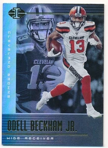 ODELL BECKHAM JR. 2019 PANINI ILLUSIONS #12 CLEVELAND BROWNS FOOTBALL MINT - Picture 1 of 2