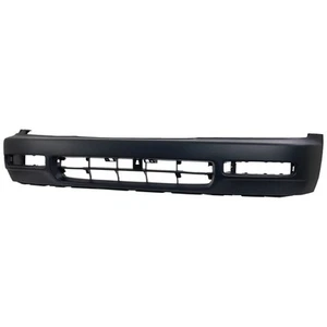 Front Bumper Cover For 1996-1997 Honda Accord with Fog Lamp Holes 04711SV4A90ZZ - Picture 1 of 9