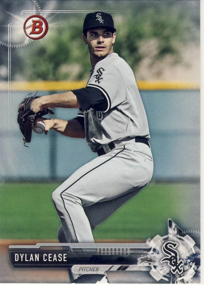 Tarjeta de novato 2017 Bowman Draft Dylan Cese #BD-136 White Sox preventa Foto 1 de 1