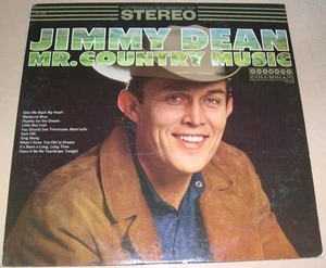 JIMMY DEAN - Mr. Country Music (LP, 1967) Very Good+ - Picture 1 of 1