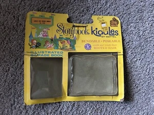 Mattel 1967 Little Kiddles Storybook Liddle Red Riding Hiddle Card No. 3546 - Picture 1 of 2