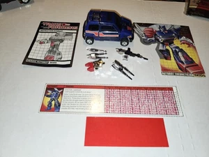 Figura de acción G1 Transformers vintage original Autobot SKIDS 100% completa - Imagen 1 de 10