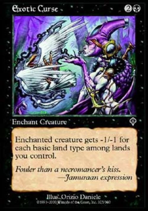 Exotic Curse - Light Play MTG Invasion - Image 1 of 1