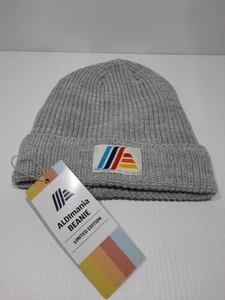 Limited Edition Aldi ALDImania Unisex Grey Beanie One Size . NEW With Tags! - Picture 1 of 4